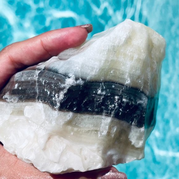 Crystal Zebra Calcite - Picture 4 of 4